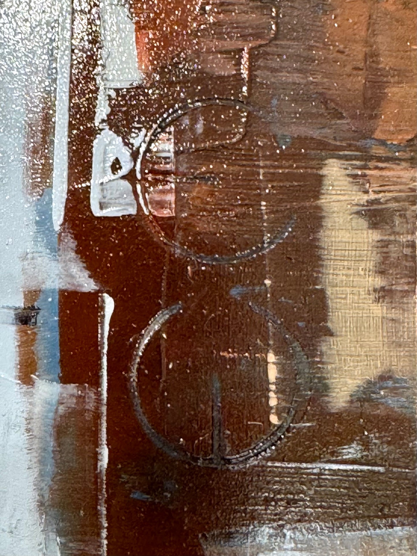 Detailaufnahme der Signatur von Eduard Warkentin, E W
